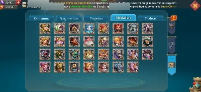 Venda de Conta Lords Mobile