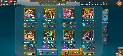 Venda de Conta Lords Mobile