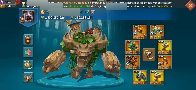 Venda de Conta Lords Mobile