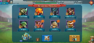 Venda de Conta Lords Mobile