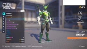 OVERWATCH 2 - 51 visual lendário + HEARTHSTONE 78 lendárias - Blizzard