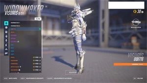 OVERWATCH 2 - 51 visual lendário + HEARTHSTONE 78 lendárias - Blizzard