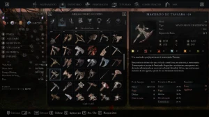 Lords of the fallen - Todas Armas Dropáveis - Outros
