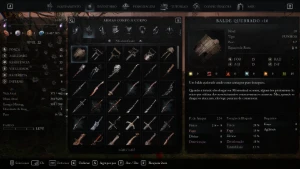 Lords of the fallen - Todas Armas Dropáveis - Outros