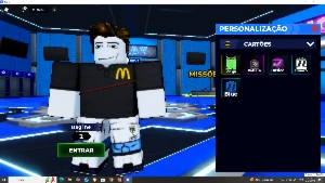 conta blue lock rivals com Dom lorenzo e kaiser! leia a dsc! - Roblox