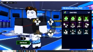 conta blue lock rivals com Dom lorenzo e kaiser! leia a dsc! - Roblox