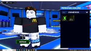 conta blue lock rivals com Dom lorenzo e kaiser! leia a dsc! - Roblox