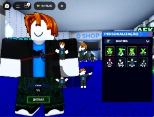 conta blue lock rivals com Dom lorenzo leia a descrição!! - Roblox