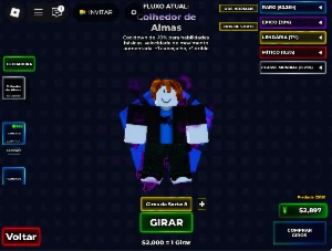 conta blue lock rivals com Dom lorenzo leia a descrição!! - Roblox
