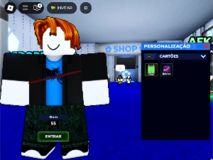 conta blue lock rivals com Dom lorenzo leia a descrição!! - Roblox