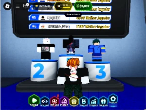 conta blue lock rivals com Dom lorenzo leia a descrição!! - Roblox