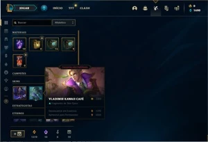 Conta Diamante 1 com 59% de Win rate - League of Legends LOL