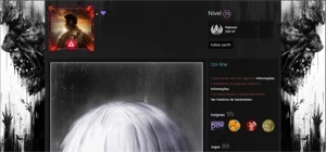 Conta steam lvl 73 vac ban cs go 3 anos 125 jogos com dlcs