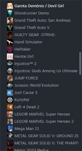 Conta steam lvl 73 vac ban cs go 3 anos 125 jogos com dlcs