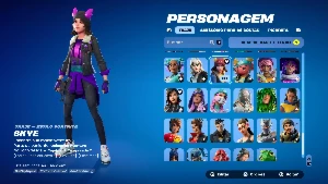 Conta fortnite picareta mint, skin midas