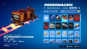 Conta fortnite picareta mint, skin midas