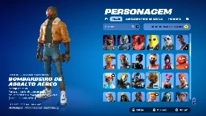 Conta fortnite picareta mint, skin midas