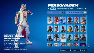 Conta fortnite picareta mint, skin midas