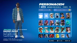 Conta fortnite picareta mint, skin midas