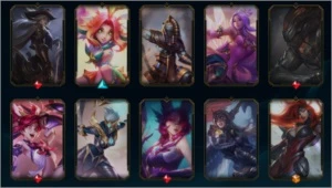 CONTA LOL OURO 3 +100 SKINS - League of Legends