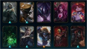 CONTA LOL OURO 3 +100 SKINS - League of Legends