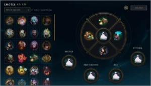 CONTA LOL OURO 3 +100 SKINS - League of Legends