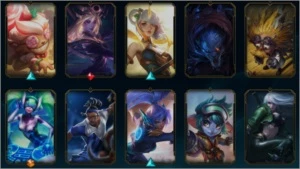 CONTA LOL OURO 3 +100 SKINS - League of Legends