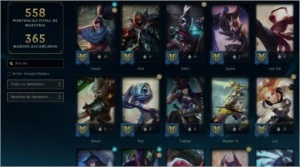 CONTA LOL OURO 3 +100 SKINS - League of Legends
