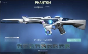 CONTA VALORANT FULL SKIN