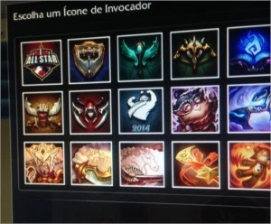 Conta Gold V-114 champ - 38 skins- 5 paginas de runas - League of Legends LOL