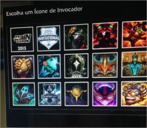 Conta Gold V-114 champ - 38 skins- 5 paginas de runas - League of Legends LOL