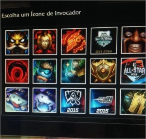 Conta Gold V-114 champ - 38 skins- 5 paginas de runas - League of Legends LOL