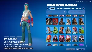 Vendo conta de Fortnite con skins de Passe de Batalha, 