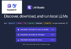 Lm Studio Com Deepseek  R1 Integrado