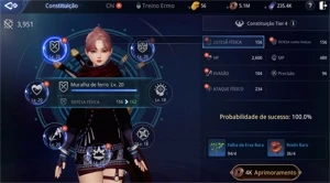 ARQUEIRA LVL 55 51K POWER NA11 - MIR4
