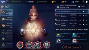 ARQUEIRA LVL 55 51K POWER NA11 - MIR4