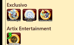 Conta de aqw nivel 100 com alguns hardfarms - Adventure Quest World
