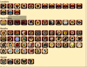 Conta de aqw nivel 100 com alguns hardfarms - Adventure Quest World
