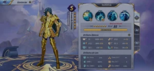 Conta saint seya ativa e bem upada - Saint Seiya Awakening SSA
