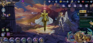 Conta saint seya ativa e bem upada - Saint Seiya Awakening SSA