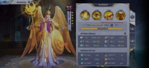 Conta saint seya ativa e bem upada - Saint Seiya Awakening SSA