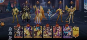 Conta saint seya ativa e bem upada - Saint Seiya Awakening SSA
