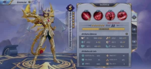 Conta saint seya ativa e bem upada - Saint Seiya Awakening SSA