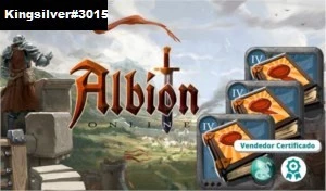Pack de tomos (999) por 50 R$ - Albion Online