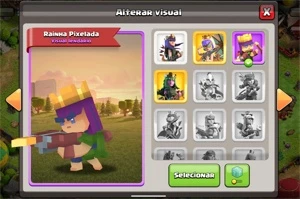 CV11 PRATICAMENTE FULL, 5K DE GEMAS (HERÓIS FULL) - Clash of Clans