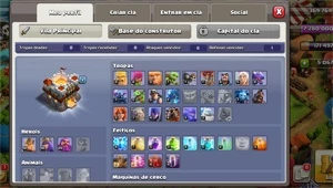 CV11 PRATICAMENTE FULL, 5K DE GEMAS (HERÓIS FULL) - Clash of Clans