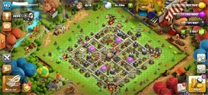 CV11 PRATICAMENTE FULL, 5K DE GEMAS (HERÓIS FULL) - Clash of Clans