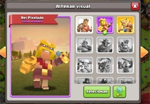 CV11 PRATICAMENTE FULL, 5K DE GEMAS (HERÓIS FULL) - Clash of Clans