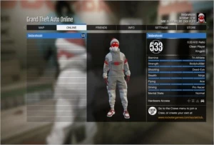 GTA V PC - 5 BILHÕES - LVL 533 - TUDO LIBERADO