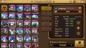 Ragdoll + Douman - EUROPEU - Summoners War